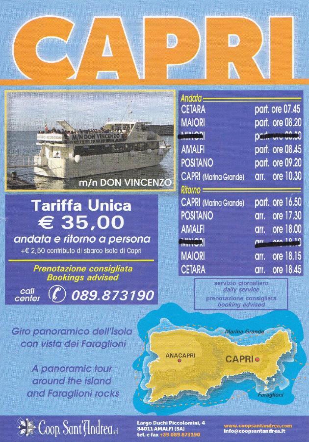 Dafne Holiday Agerola Luaran gambar